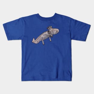 Axolotl Fan Kids T-Shirt